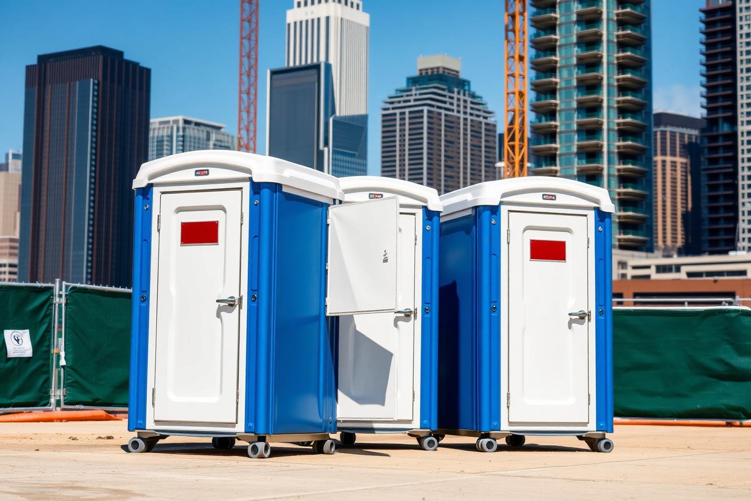 Porta Potty Rental Sand Springs, OK Near Me