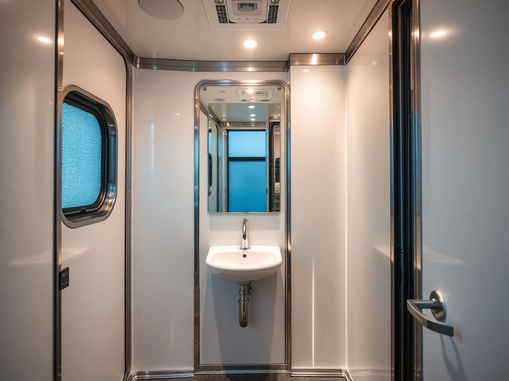 Luxury Restroom Trailers in Sand Springs, OK
